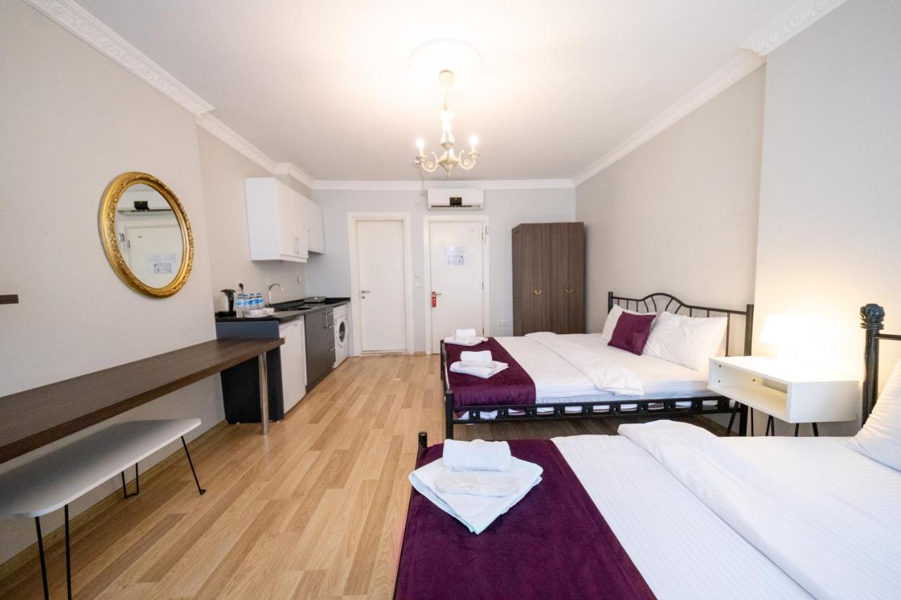 Frame Hotel & Suites Stambuł Zewnętrze zdjęcie
